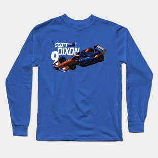 Scott Dixon 2020 (white text) Long Sleeve T-Shirt